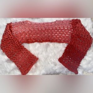 Crochet Mesh Sleeves / Bolero